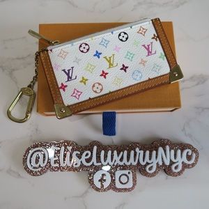❌SOLD❌Authentic Louis Vuitton Multicolor Key Cles